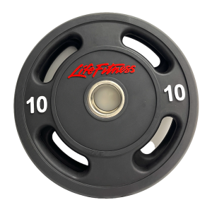 Par de Discos olímpicos PRO 10KG