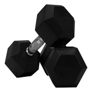 Mancuerna Hexagonal Par de 5 Kg