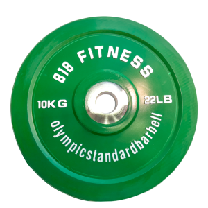 Par de Discos olímpicos Bumper 10KG