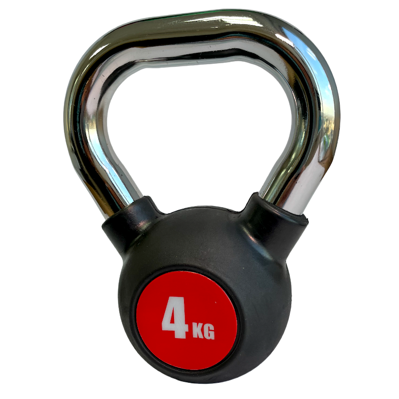 Mancuernas rusas KettleBell 4KG - Imagen 2