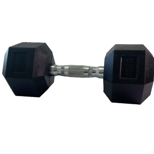 Mancuerna Hexagonal Par de 10Kg