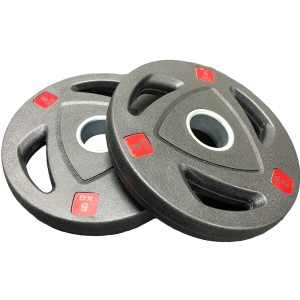 Par de Discos olímpicos  5 KG, 3 agarres